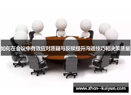 如何在会议中有效应对质疑与反驳提升沟通技巧和决策质量