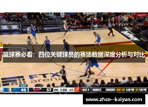 篮球赛必看：四位关键球员的赛场数据深度分析与对比